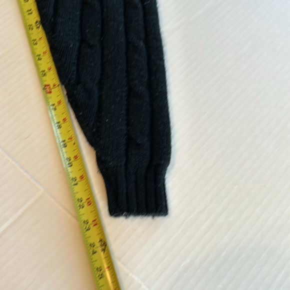 Pendleton 100% Virgin Wool Black Pocketed Cardigan. Size Large Tall - Picture 9 of 9